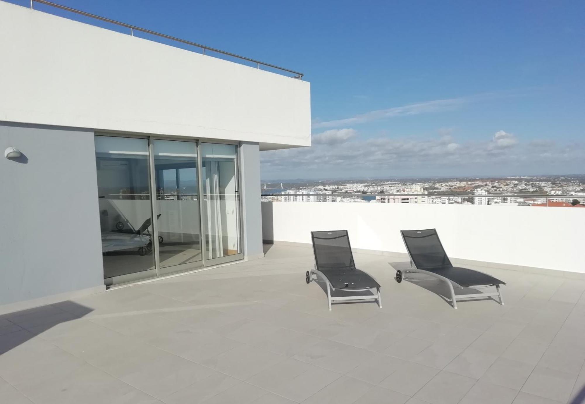 Atlantico Apartments Portimão Kamer foto