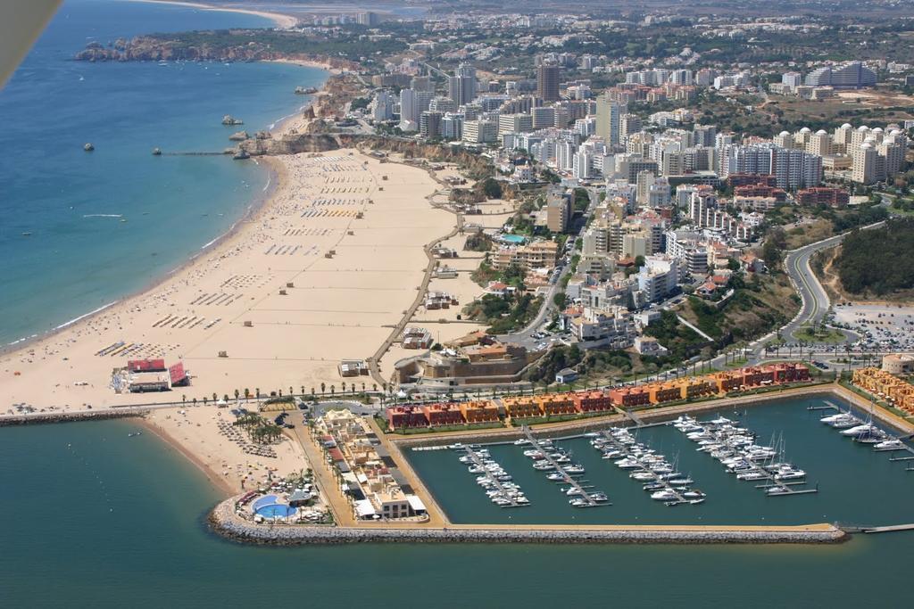 Atlantico Apartments Portimão Buitenkant foto